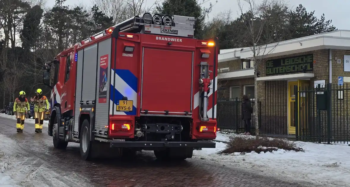 Rioollucht zorgt voor ontruiming school - Foto 3