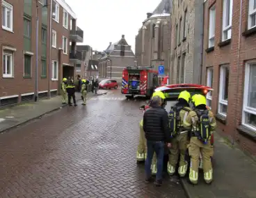 Ongeval met gevaarlijke stoffen tijdens werkzaamheden