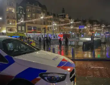 Ongeval met metro zorgt voor gewonde