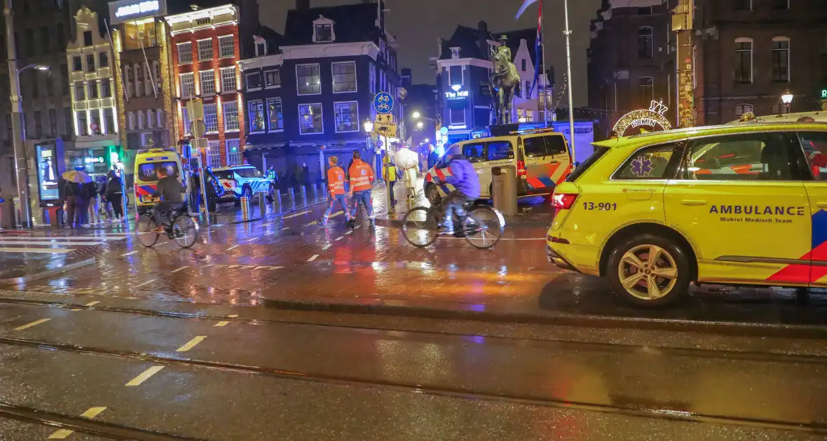 Ongeval met metro zorgt voor gewonde - Foto 2