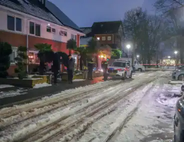 Explosief ontploft bij woning