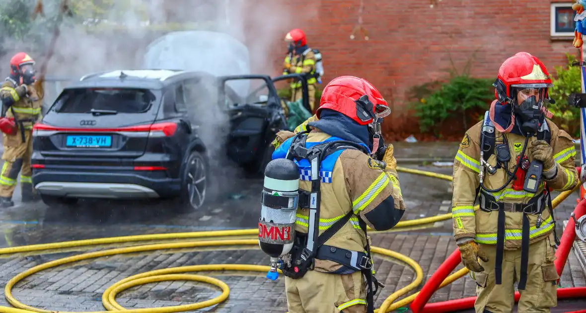 Brand in woonwijk vergt uitgebreide hulpverlening