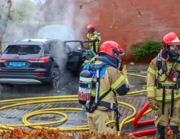 Brand in woonwijk vergt uitgebreide hulpverlening