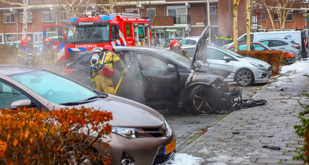Brand in woonwijk vergt uitgebreide hulpverlening - Foto 4