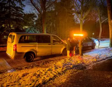 Aanrijding leidt naar onderzoek mensensmokkel