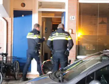 Woningbrand leidt tot gewonde bewoner