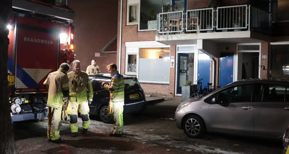 Woningbrand leidt tot gewonde bewoner - Foto 1