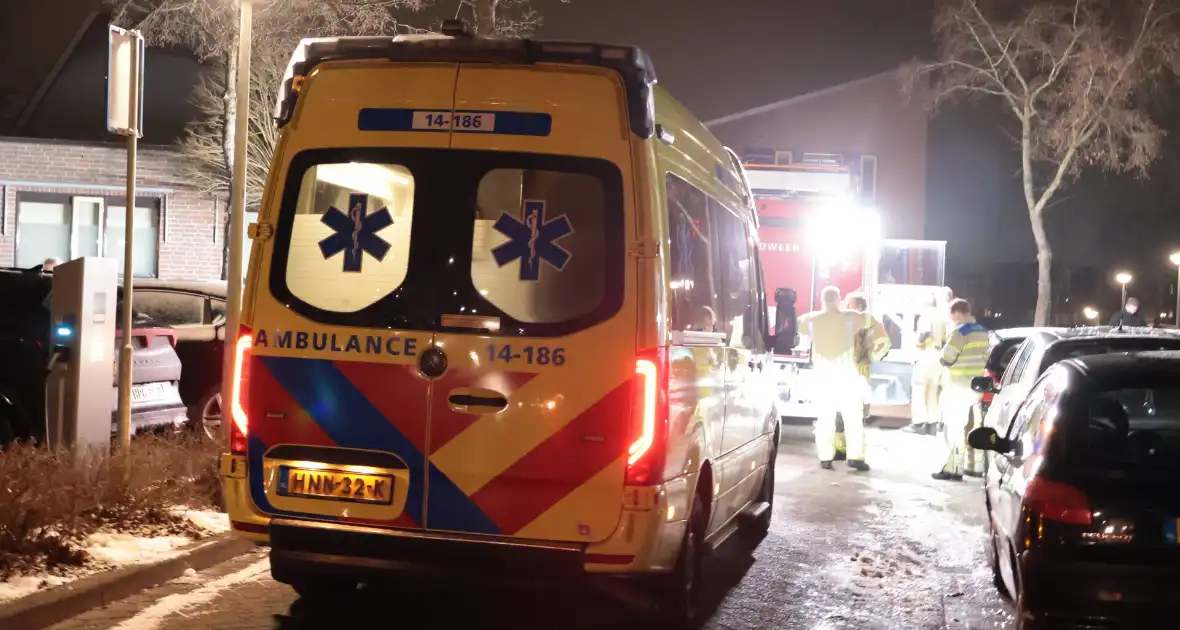 Woningbrand leidt tot gewonde bewoner - Foto 4