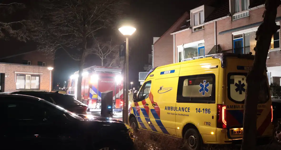 Woningbrand leidt tot gewonde bewoner - Foto 5