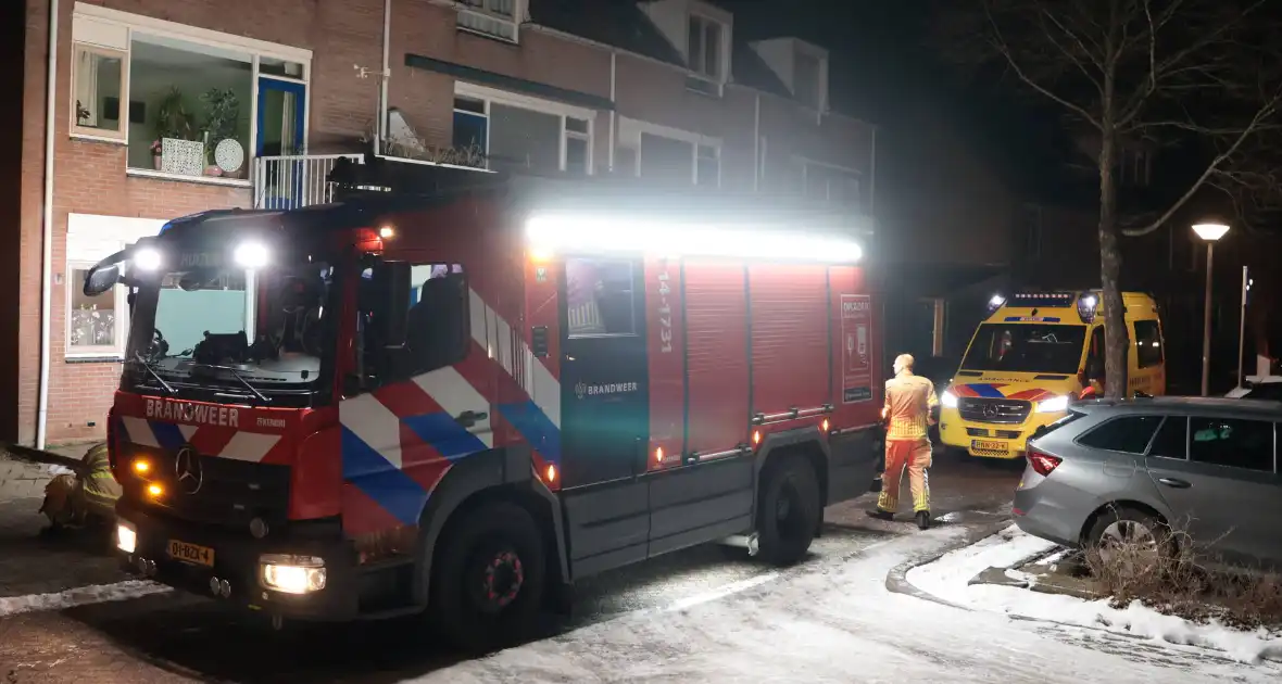 Woningbrand leidt tot gewonde bewoner - Foto 6