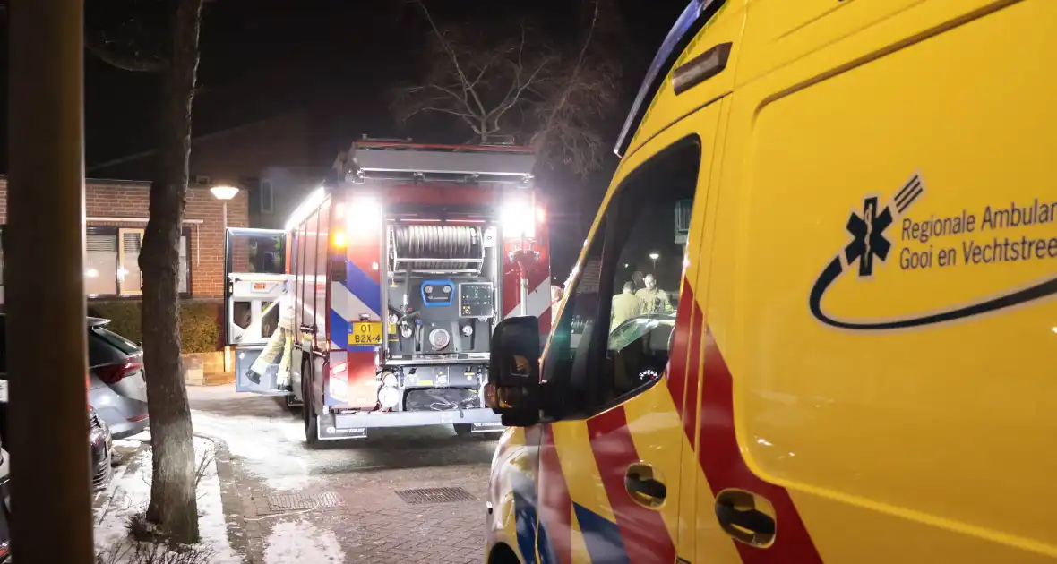 Woningbrand leidt tot gewonde bewoner - Foto 7