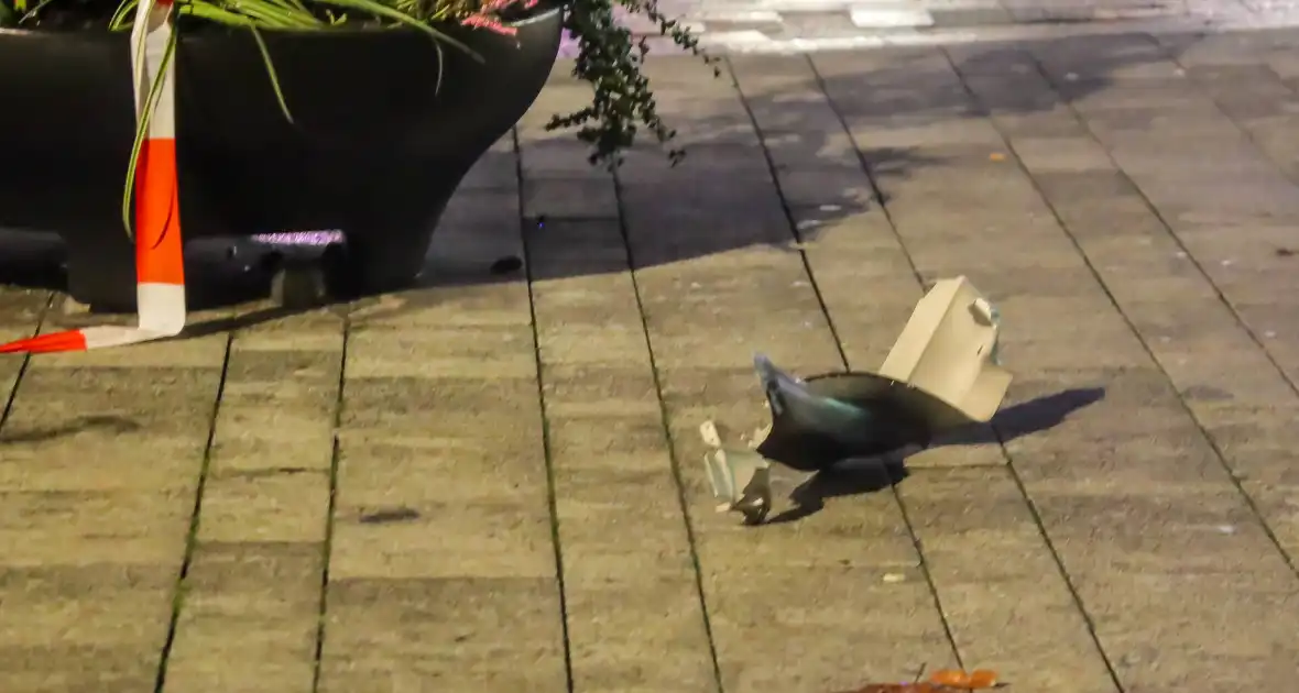 Explosie slaat gevel weg bij plofkraak op geldautomaat