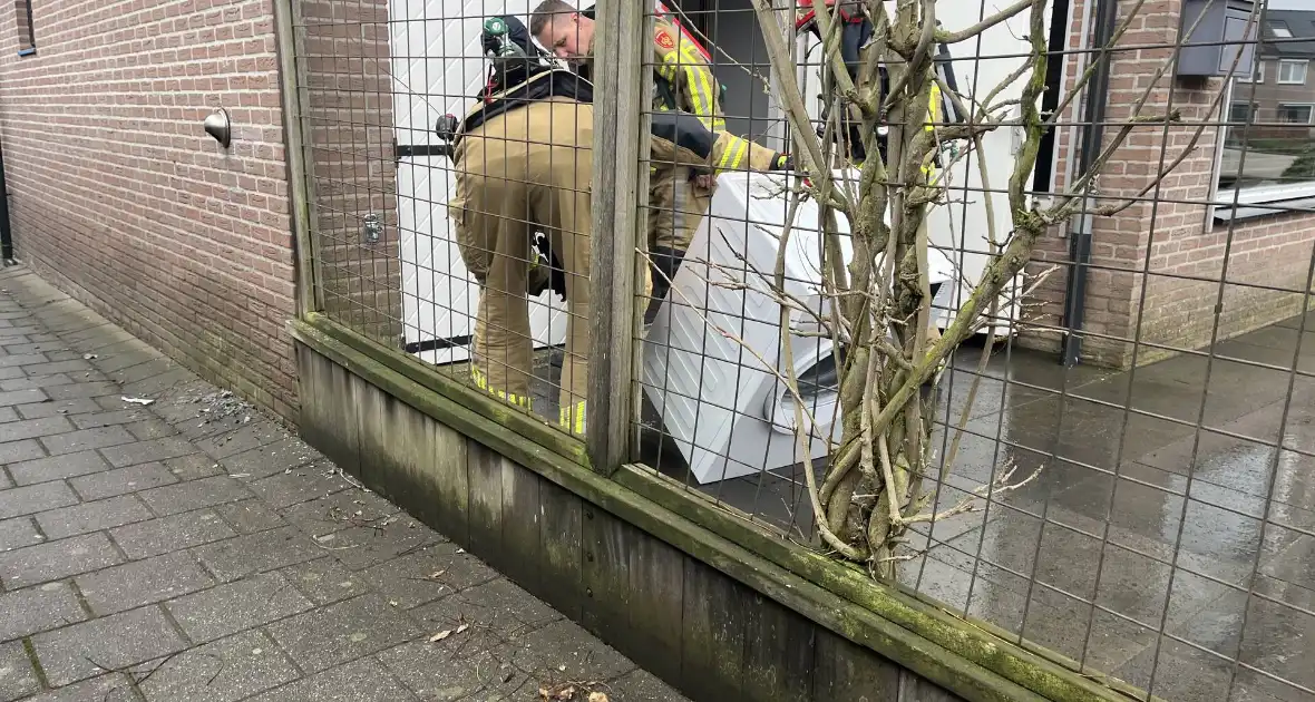 Brand in woning leidt tot politieonderzoek