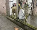 Brand in woning leidt tot politieonderzoek