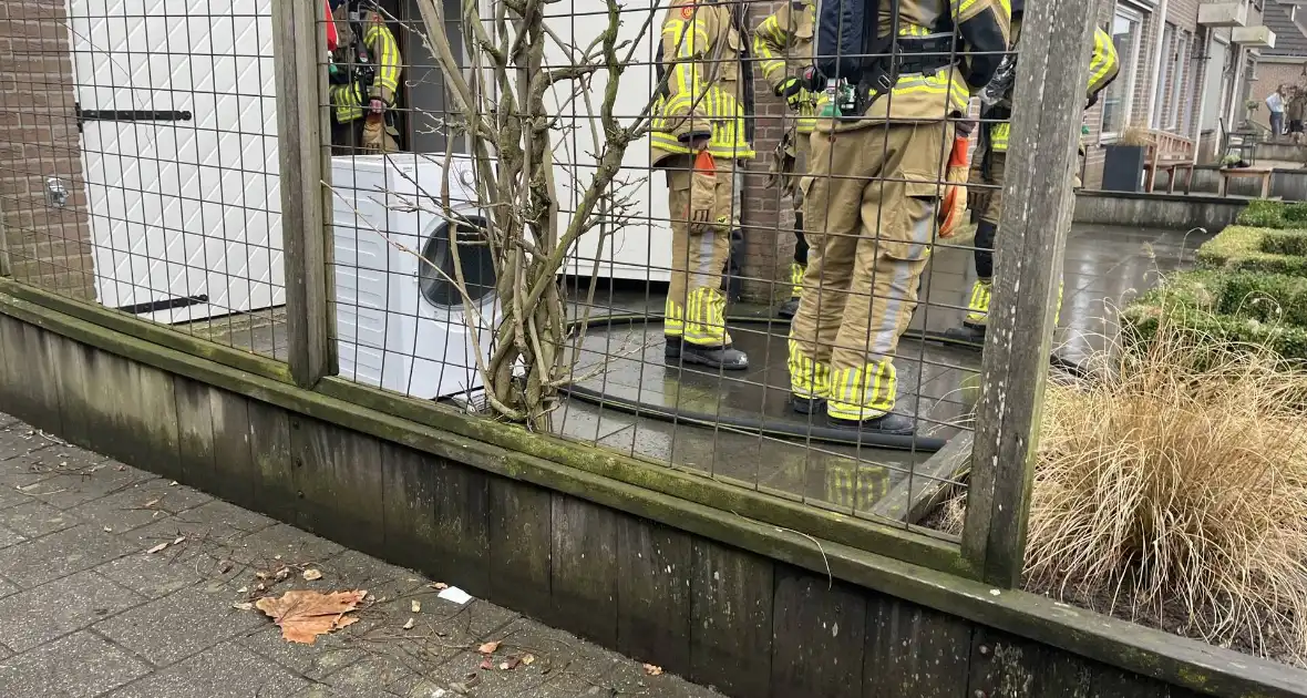 Brand in woning leidt tot politieonderzoek - Foto 2