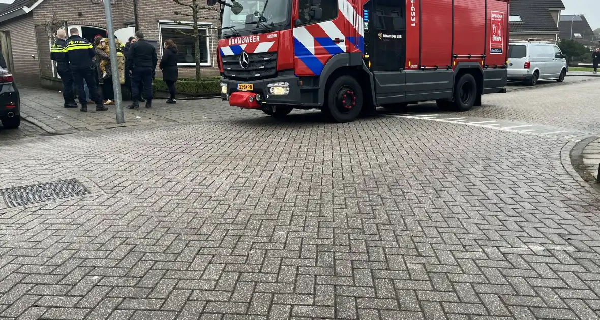 Brand in woning leidt tot politieonderzoek - Foto 3