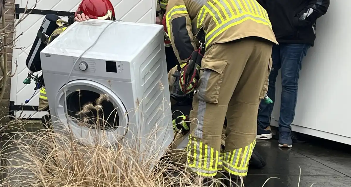 Brand in woning leidt tot politieonderzoek - Foto 5