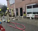 Woningbrand veroorzaakt veel schade