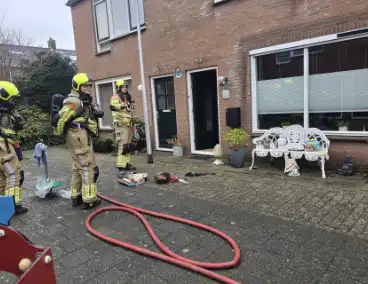 Woningbrand veroorzaakt veel schade