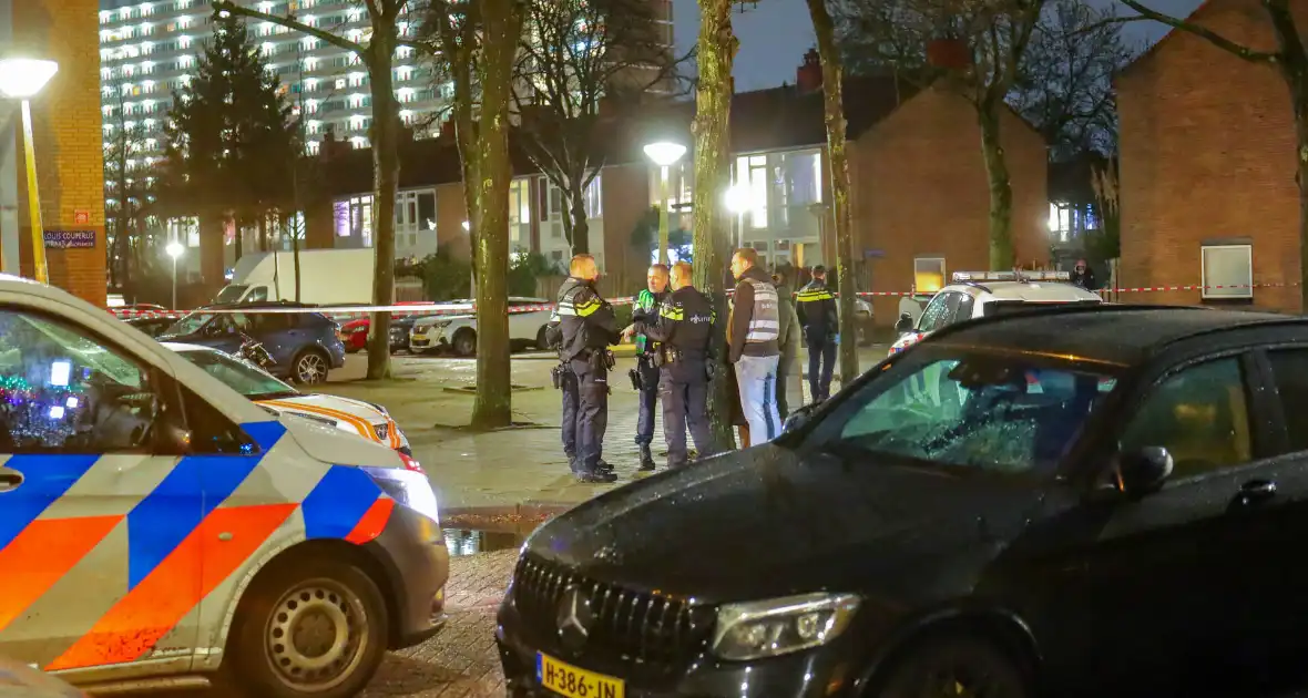 Politie start onderzoek na schietincident