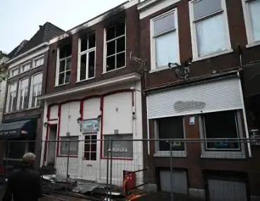 Veel schade na grote brand in centrum