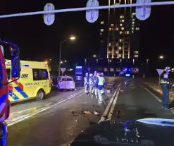 Ongeval met meerdere gewonden in Lelystad