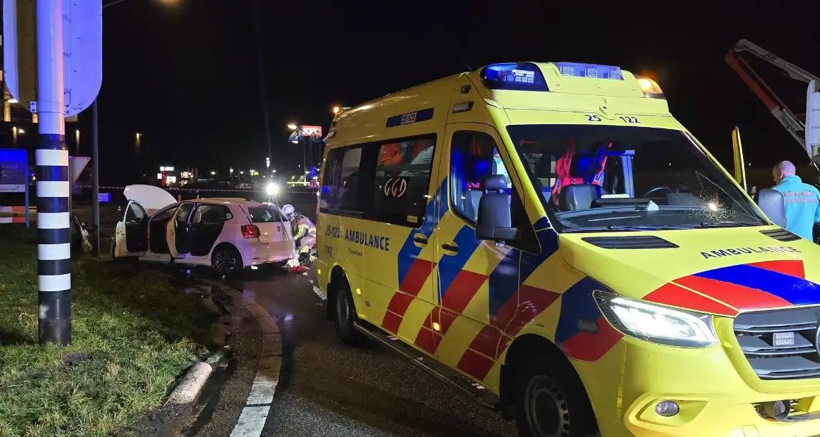 Ongeval met meerdere gewonden in Lelystad - Foto 5