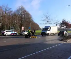 Persoon gewond bij verkeersincident