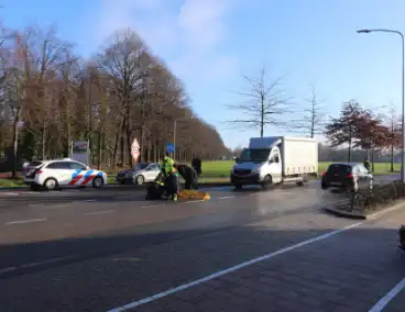 Persoon gewond bij verkeersincident