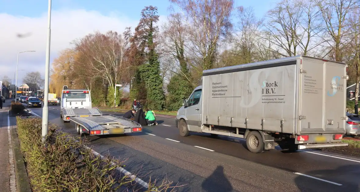 Persoon gewond bij verkeersincident - Foto 1