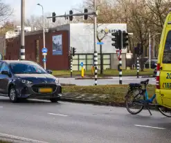 Ongeval met e-biker leidt tot ambulance inzet