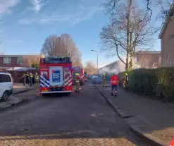 Man overleden bij uitslaande schuurbrand