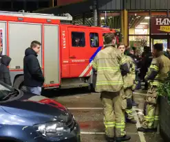 Brand in kantoorpand leidt tot ontruiming