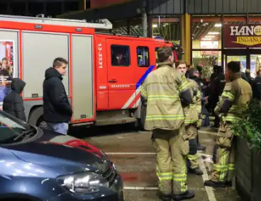 Brand in kantoorpand leidt tot ontruiming
