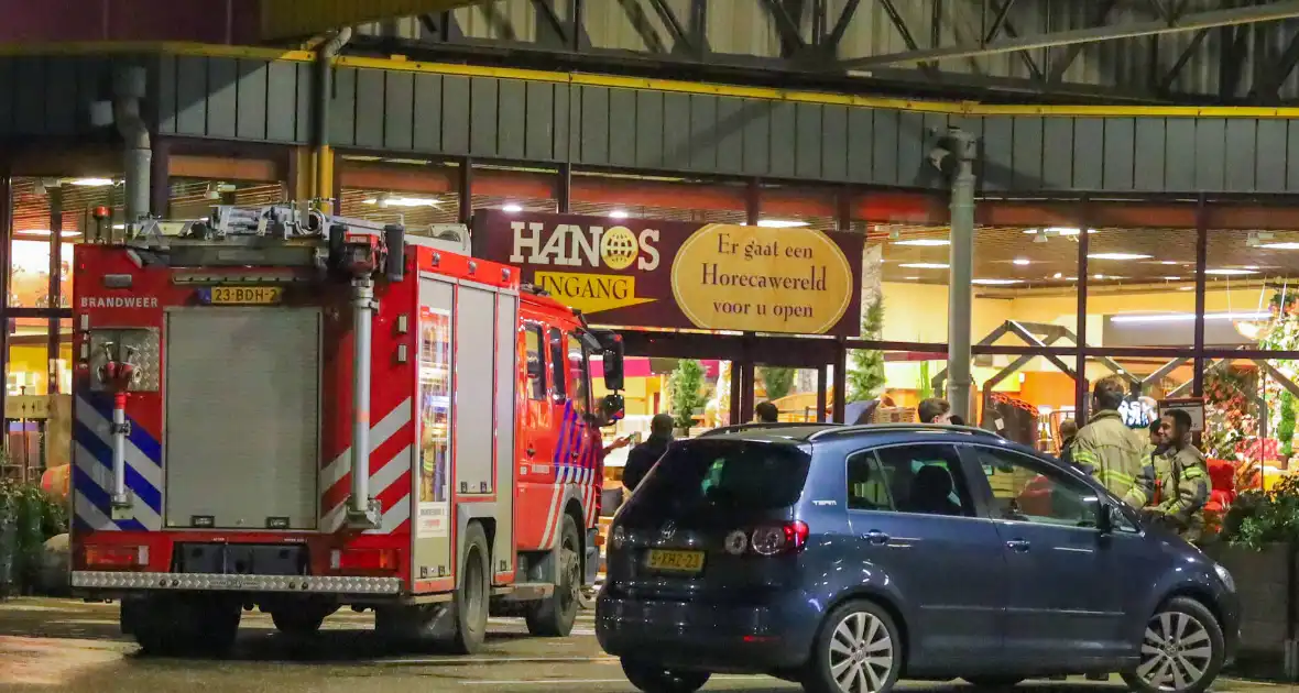 Brand in kantoorpand leidt tot ontruiming - Foto 1
