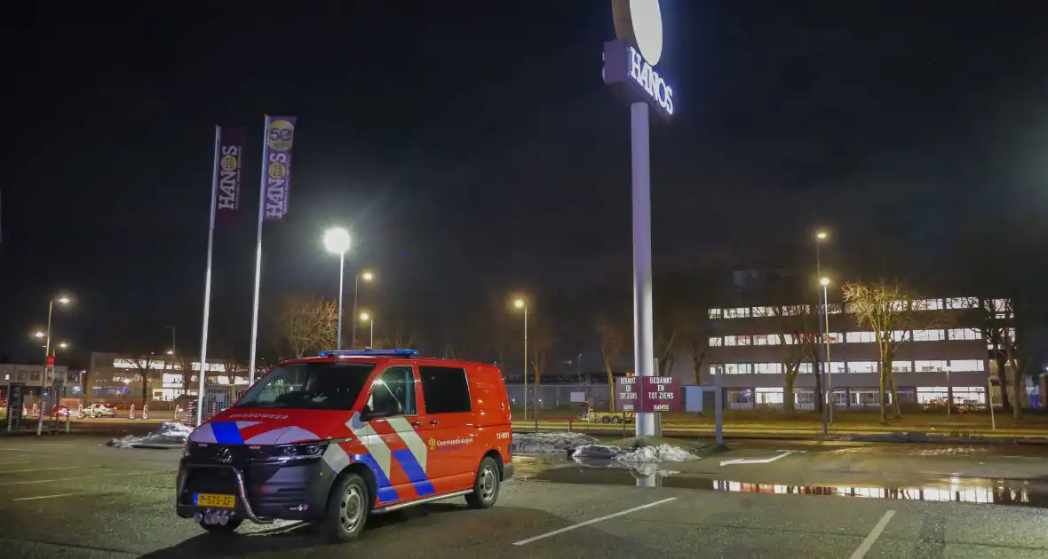 Brand in kantoorpand leidt tot ontruiming - Foto 3