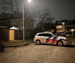 Brand in bijgebouw leidt tot politieonderzoek