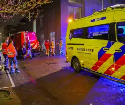 Voertuig te water na ongeval