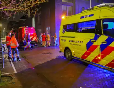 Voertuig te water na ongeval