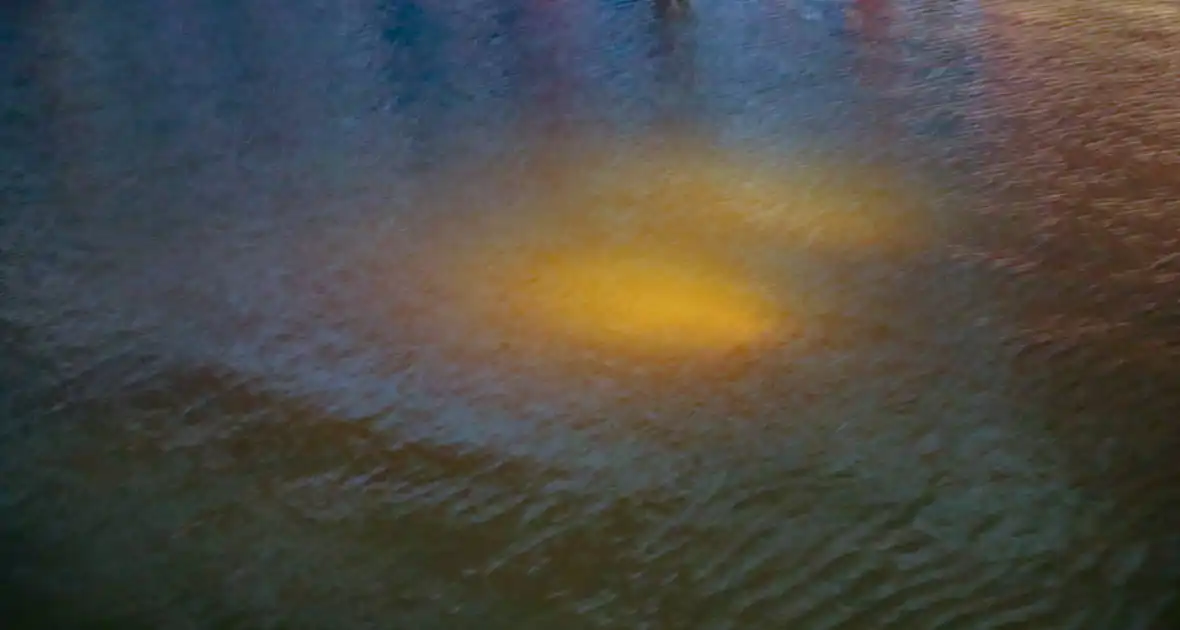 Voertuig te water na ongeval - Foto 1