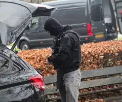 Grote politie-inzet bij verward persoon