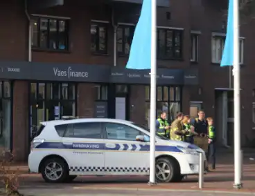 Gaslucht geroken in winkelcentrum