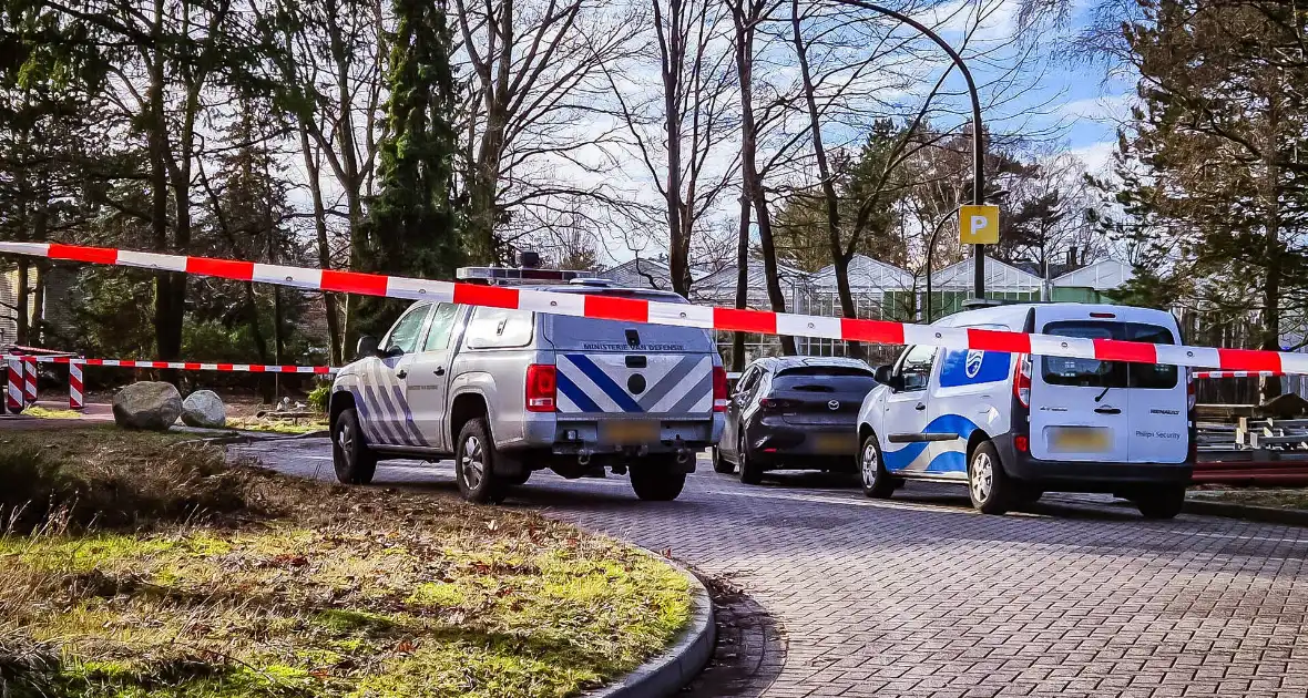 Explosief ontdekt tijdens graafwerkzaamheden