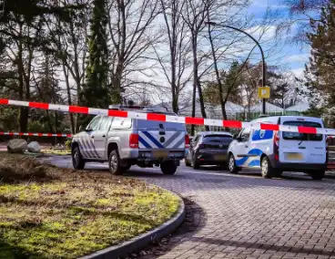 Explosief ontdekt tijdens graafwerkzaamheden