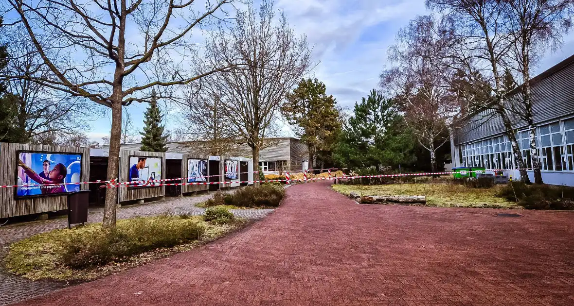 Explosief ontdekt tijdens graafwerkzaamheden - Foto 1