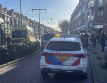 Voetganger gewond bij aanrijding door auto