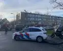 Uitslaande brand in flatgebouw veroorzaakt rookontwikkeling