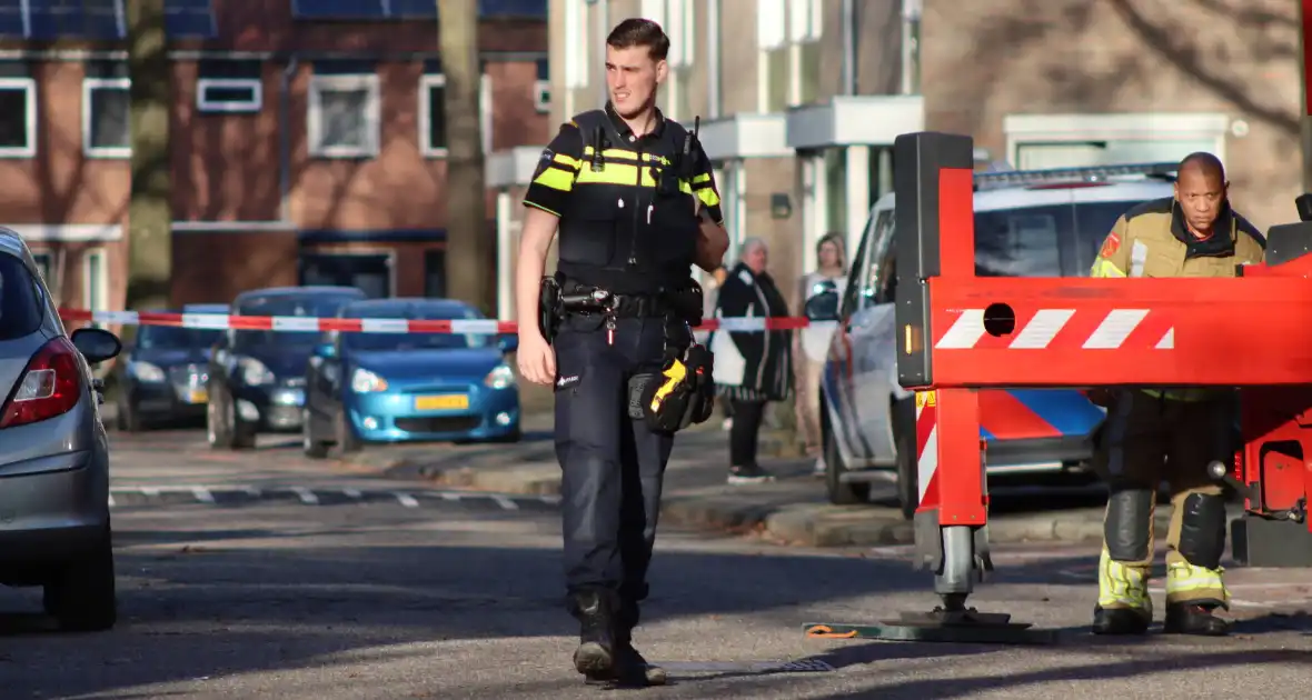 Brand in woning leidt tot afzetting van de straat - Foto 4