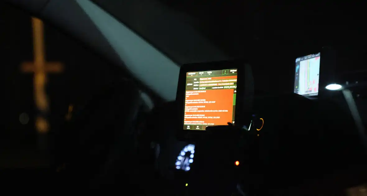 Taxi botst met thuisbezorger op fietspad - Foto 4