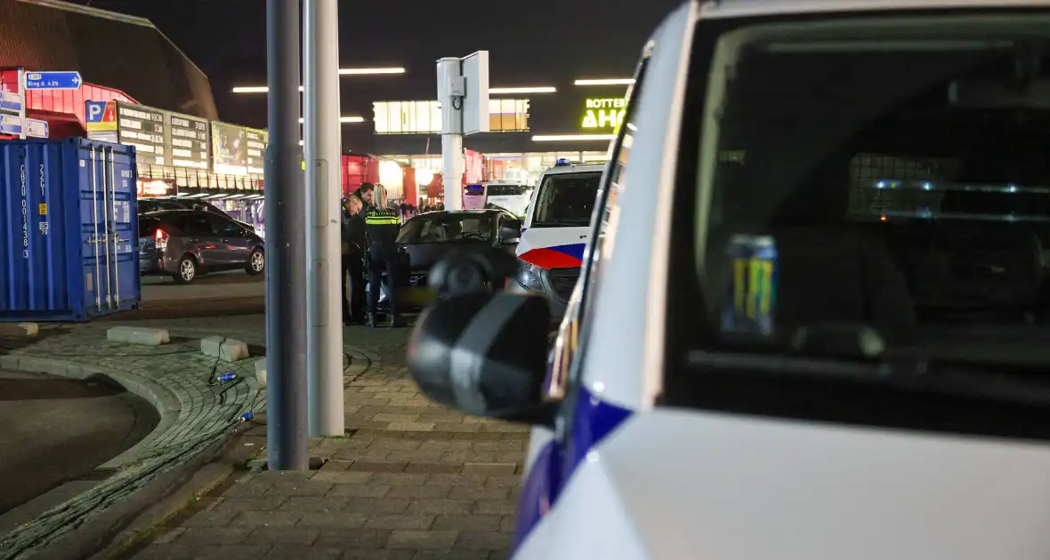 Vechtpartij bij verkeersruzie bezoekers Vrienden van Amstel - Foto 10